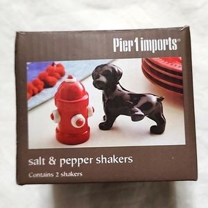 Salt & Pepper Shakers